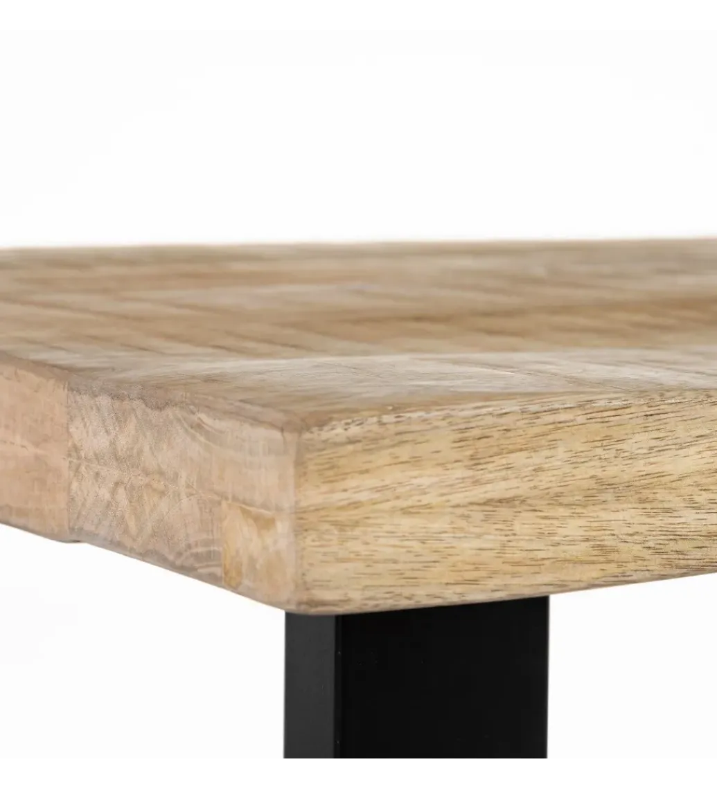 Zona-Design Stół LEGTRY 160 cm drewno mango naturalny