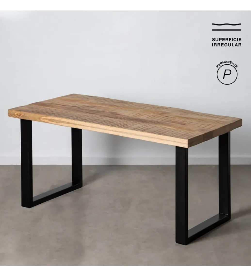 Zona-Design Stół LEGTRY 160 cm drewno mango naturalny