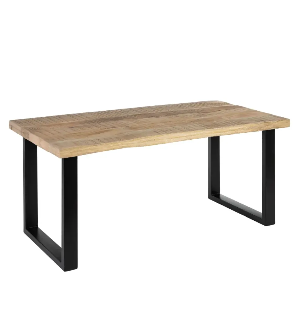 Zona-Design Stół LEGTRY 160 cm drewno mango naturalny