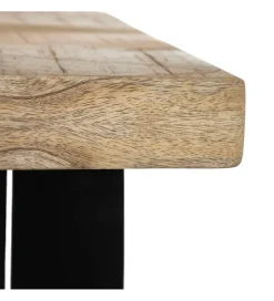 Zona-Design Stół LEGTRY 160 cm drewno mango naturalny