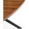 Halmar Stół LOCARNO 170 cm w kolorze orzecha