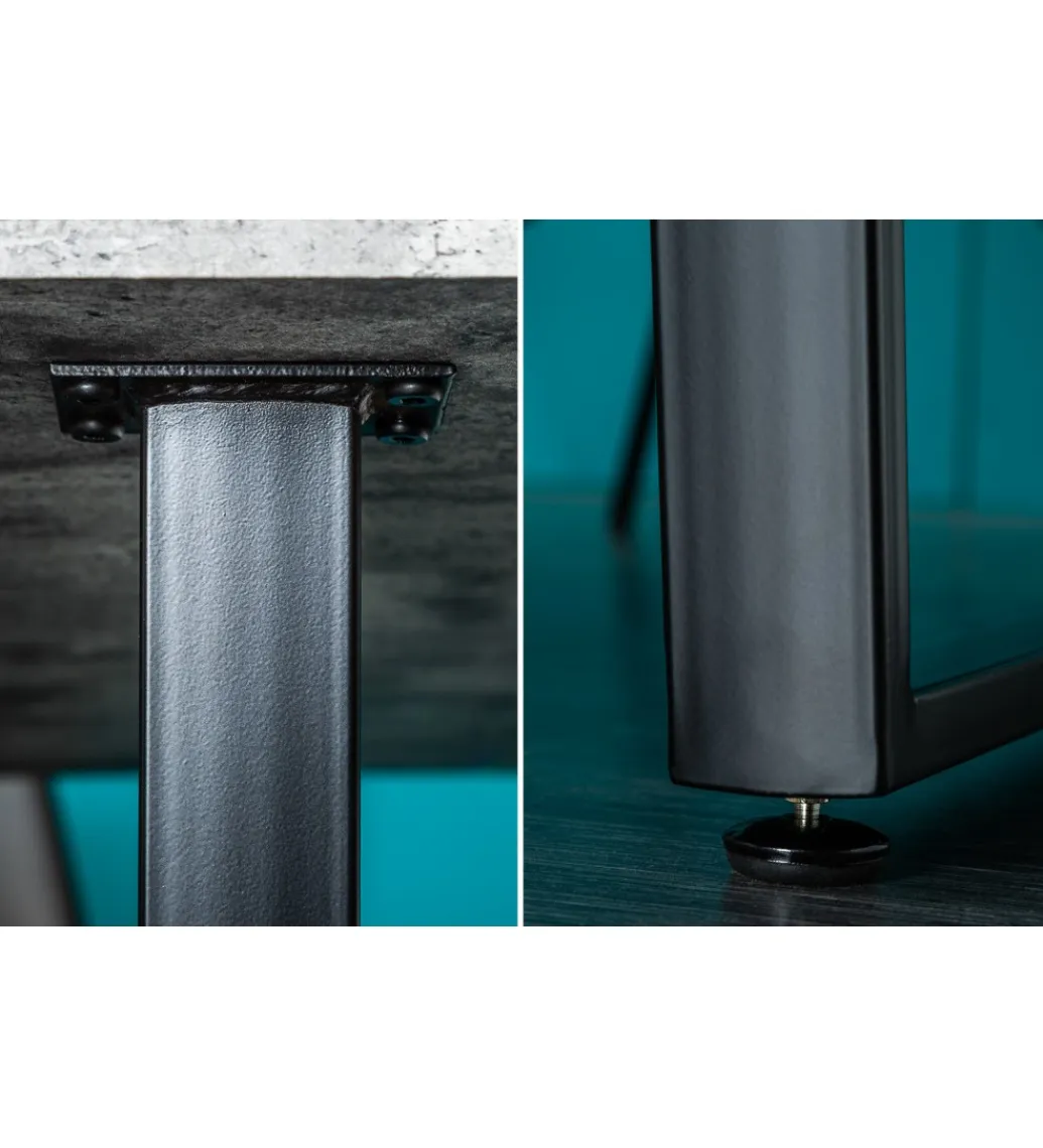 Invicta Interior Stół Loft 160 cm w optyce betonu