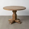 Zona-Design Stół LOGAT 120 cm drewno mango naturalny