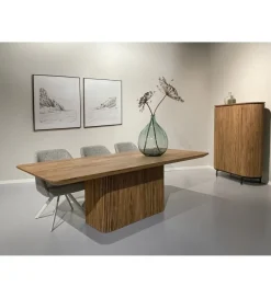 LF-Design Stół LUSAN 230 cm drewno teak