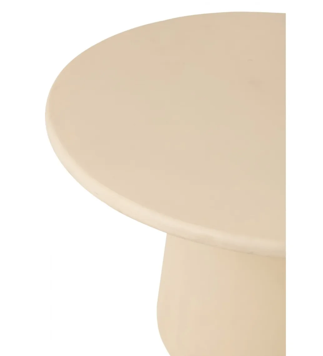 J-Line Stół MAARK 118 cm beżowy
