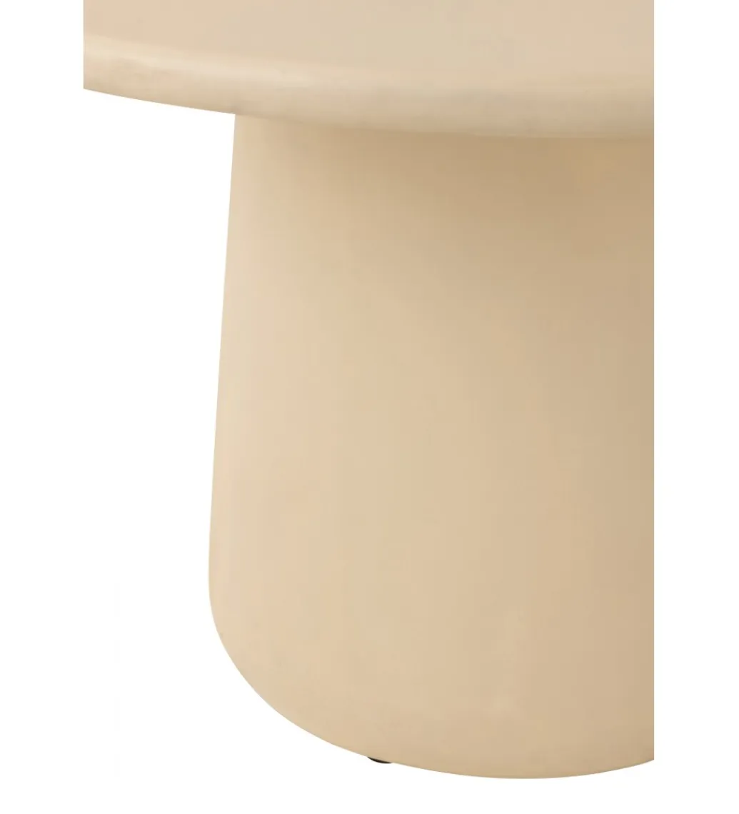 J-Line Stół MAARK 118 cm beżowy