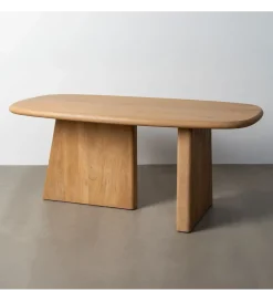 Zona-Design Stół Macarella 180 cm drewno mango naturalny