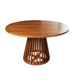 Invicta Interior Stół MAISON JADE 130 cm drewno akacja
