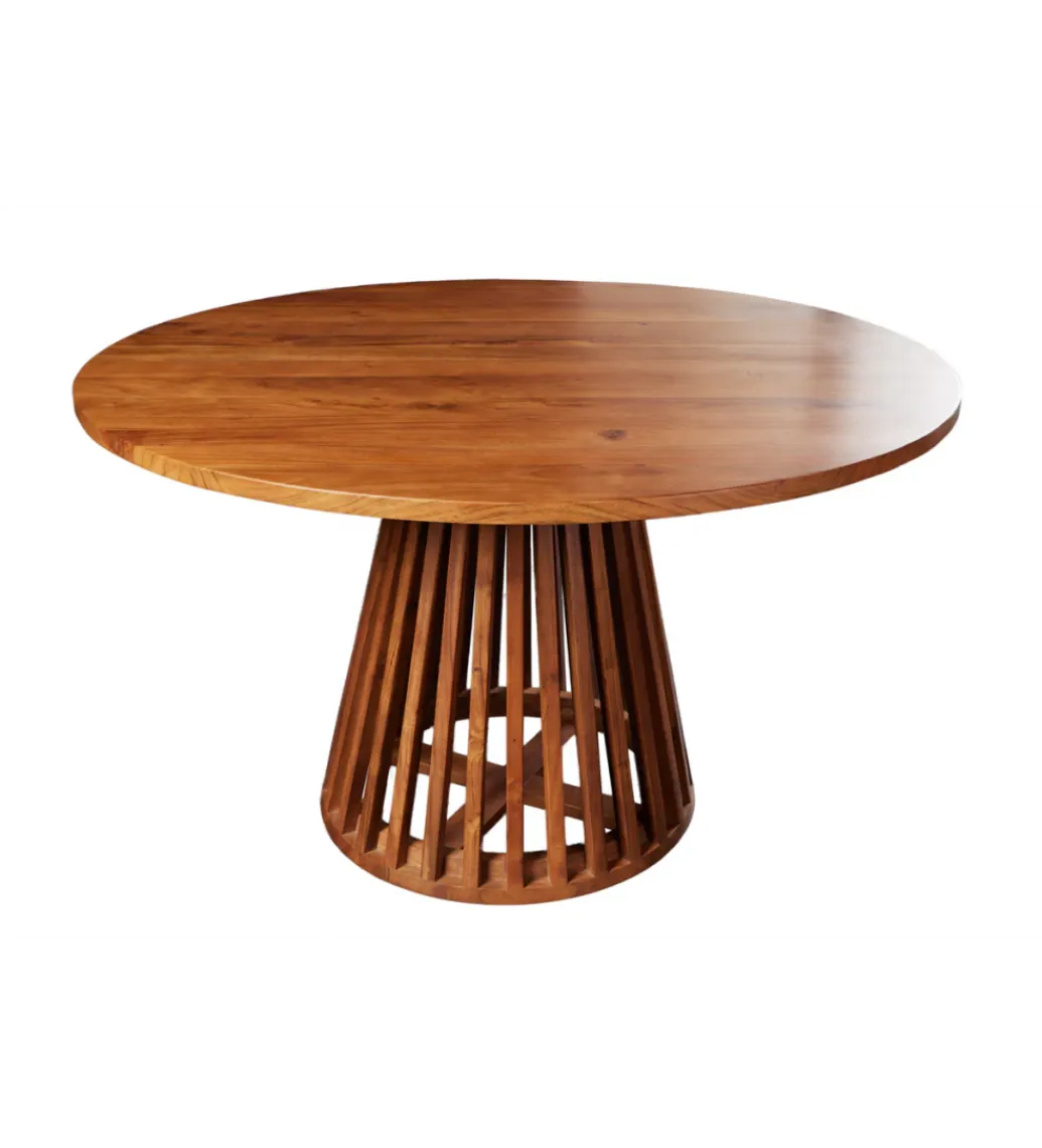 Invicta Interior Stół MAISON JADE 130 cm drewno akacja