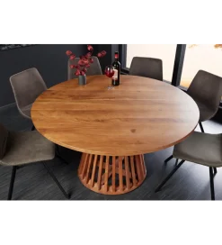 Invicta Interior Stół MAISON JADE 130 cm drewno akacja