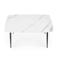Halmar Stół MARCO 120 cm w optyce białego marmuru
