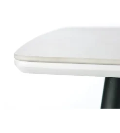 Halmar Stół MARCO 120 cm w optyce białego marmuru