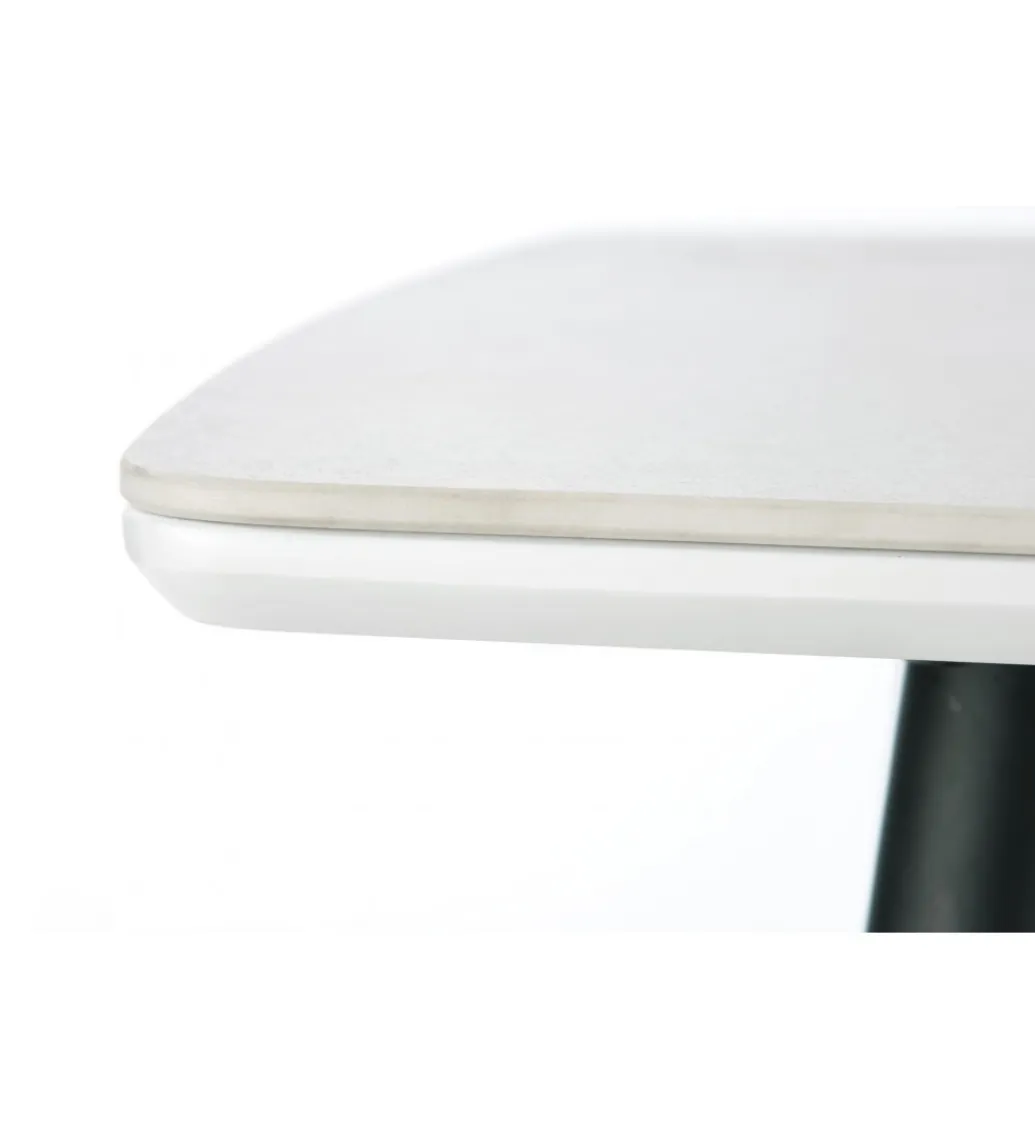 Halmar Stół MARCO 120 cm w optyce białego marmuru