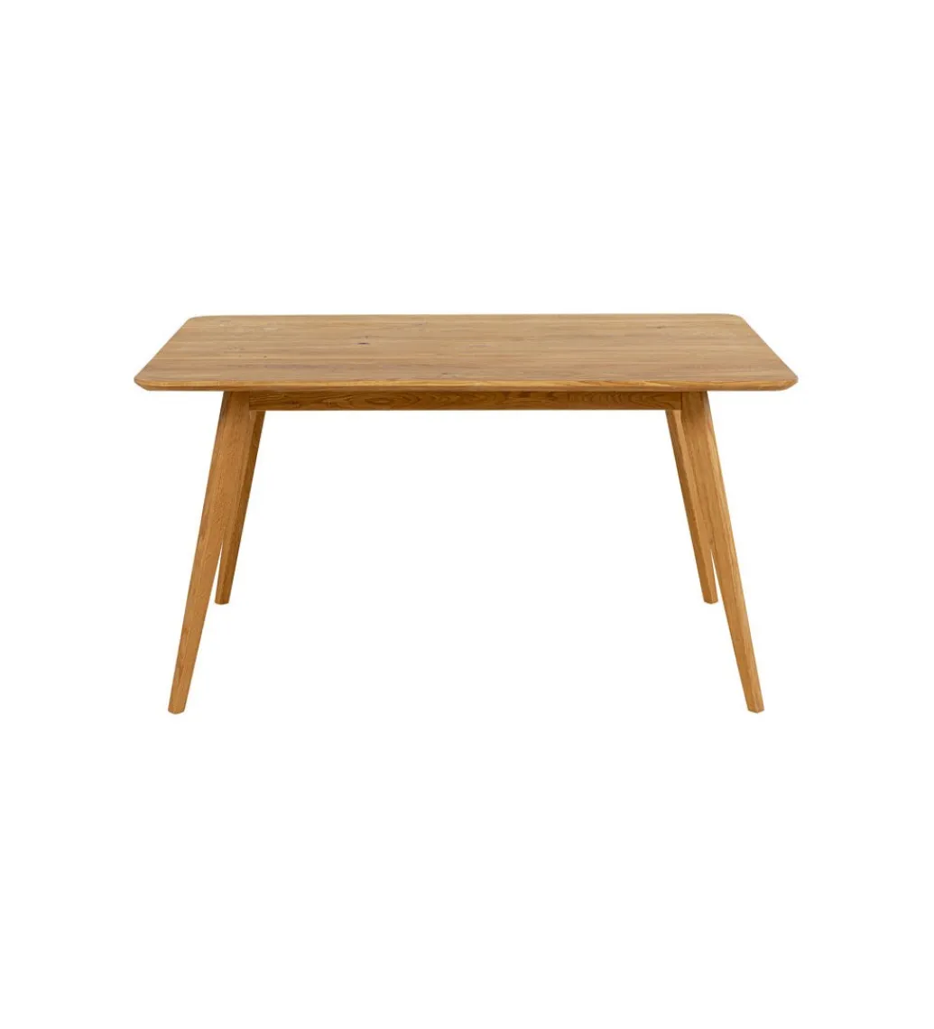KARE Stół MEMO 140 cm drewno dąb