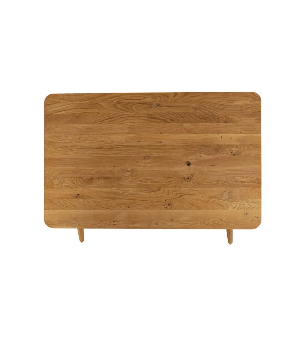 KARE Stół MEMO 140 cm drewno dąb