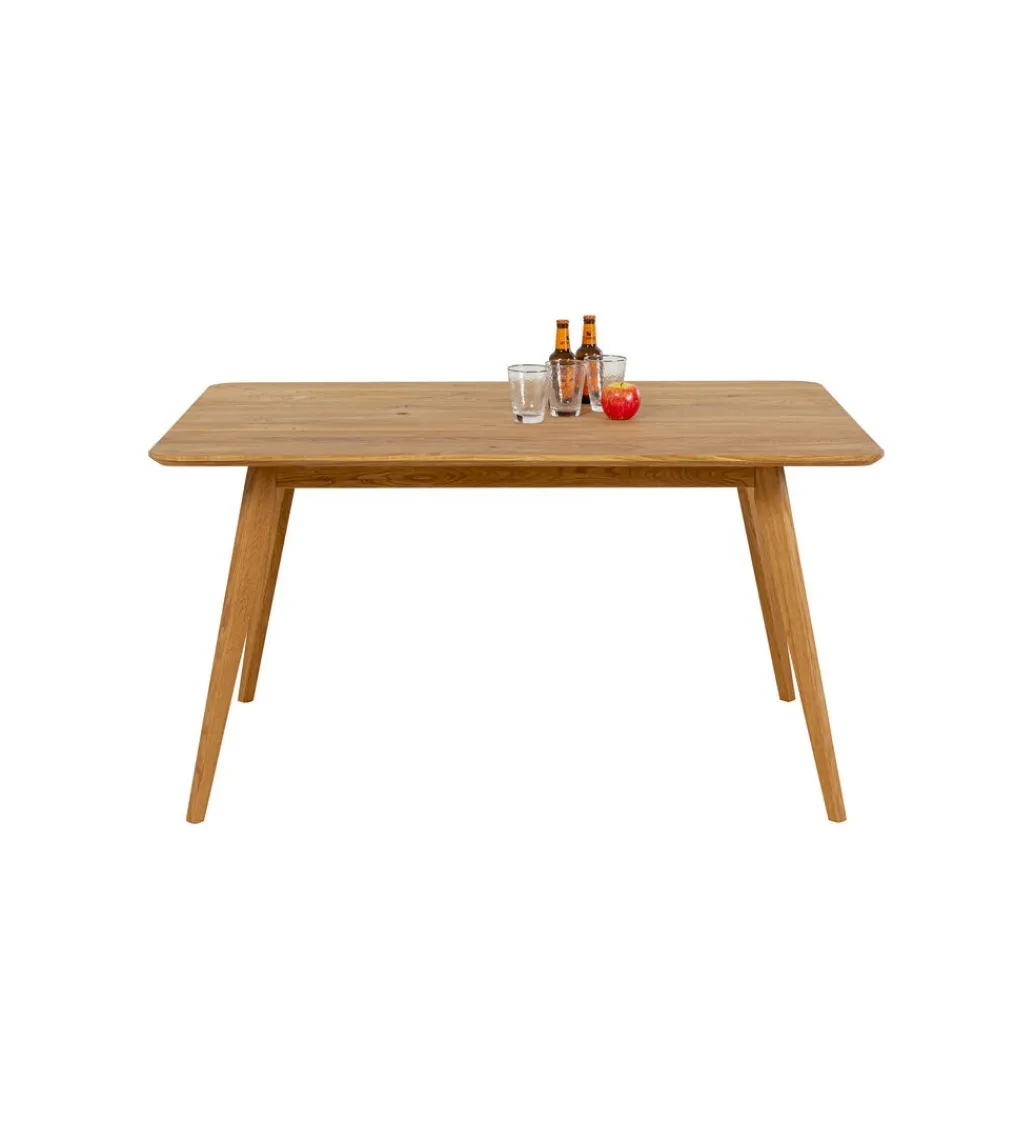 KARE Stół MEMO 140 cm drewno dąb