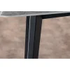 Invicta Interior Stół MILANO 180 cm ceramiczny blat antracyt