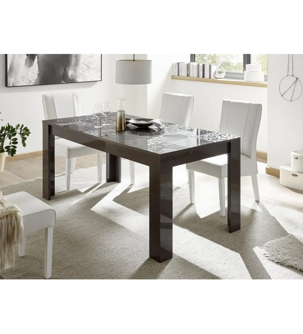 MCA Linia Włoska Stół MIRO 180 cm antracytowy