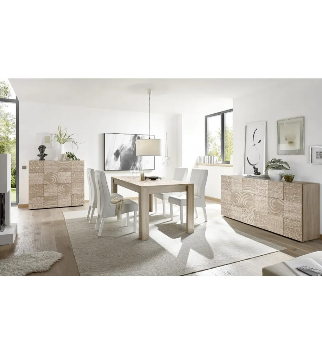MCA Linia Włoska Stół MIRO 180 cm Dąb Sonoma