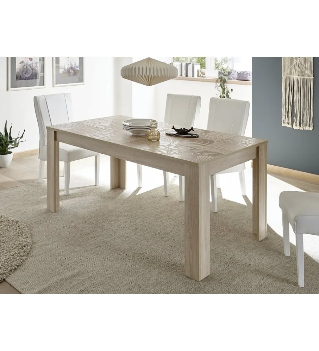 MCA Linia Włoska Stół MIRO 180 cm Dąb Sonoma