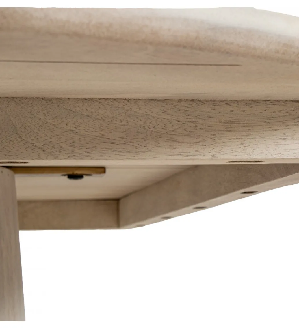 Exclusivas Stół MONEART 120 cm drewno mango
