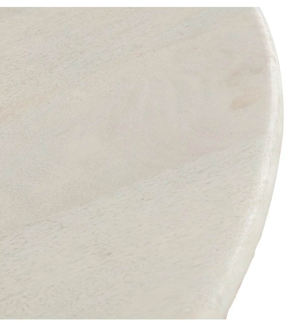Exclusivas Stół MONEART 120 cm drewno mango