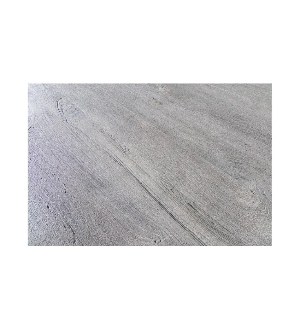 Invicta Interior Stół MORENA 80 cm drewno mango szary