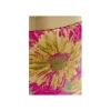 KARE Stołek FLOWER 39 cm różowy