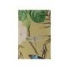 KARE Stołek FLOWER 39 cm żółty