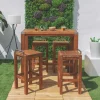 Zona-Design Stołek GRUNTO 80 cm naturalny