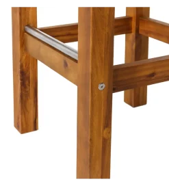 Zona-Design Stołek GRUNTO 80 cm naturalny
