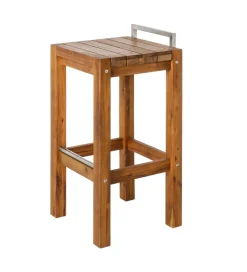 Zona-Design Stołek GRUNTO 80 cm naturalny