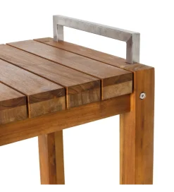 Zona-Design Stołek GRUNTO 80 cm naturalny