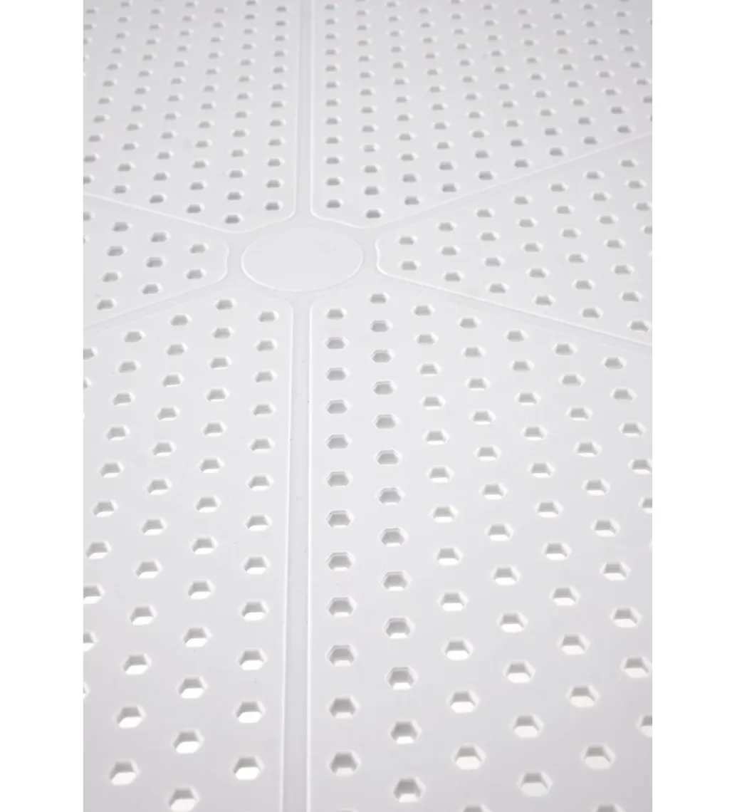 Halmar Stół ogrodowy CALVO 72 cm biały