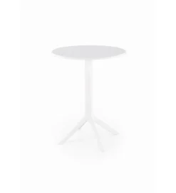 Halmar Stół ogrodowy CALVO 72 cm biały