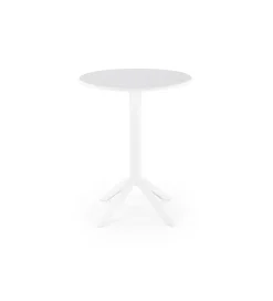 Halmar Stół ogrodowy CALVO 72 cm biały