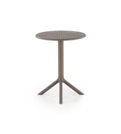Halmar Stół ogrodowy CALVO 72 cm khaki