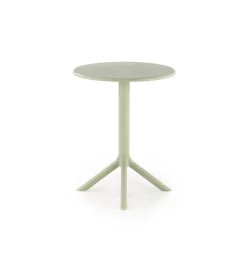 Halmar Stół ogrodowy CALVO 72 cm miętowy