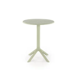 Halmar Stół ogrodowy CALVO 72 cm miętowy