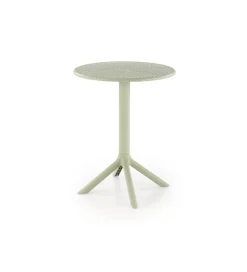 Halmar Stół ogrodowy CALVO 72 cm miętowy