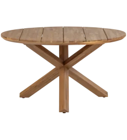 WOOOD Stół ogrodowy KIRO 135 cm drewno akacja