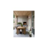 LF-Design Stół ogrodowy KORPONA 200 cm drewna teak