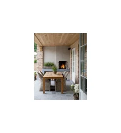 LF-Design Stół ogrodowy KORPONA 200 cm drewna teak