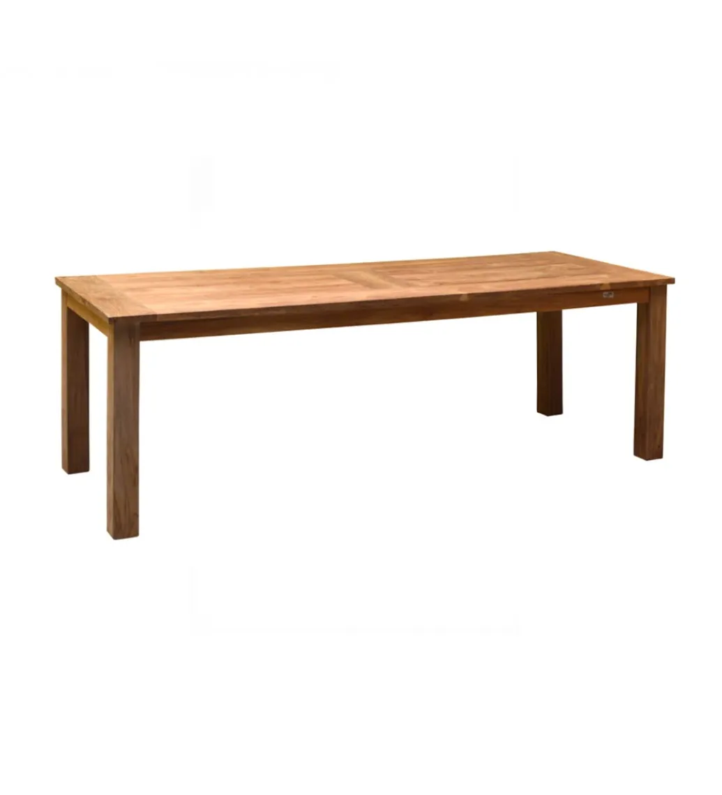 LF-Design Stół ogrodowy KORPONA 200 cm drewna teak