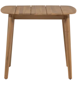 WOOOD Stół ogrodowy KRIS 90 cm drewno akacja