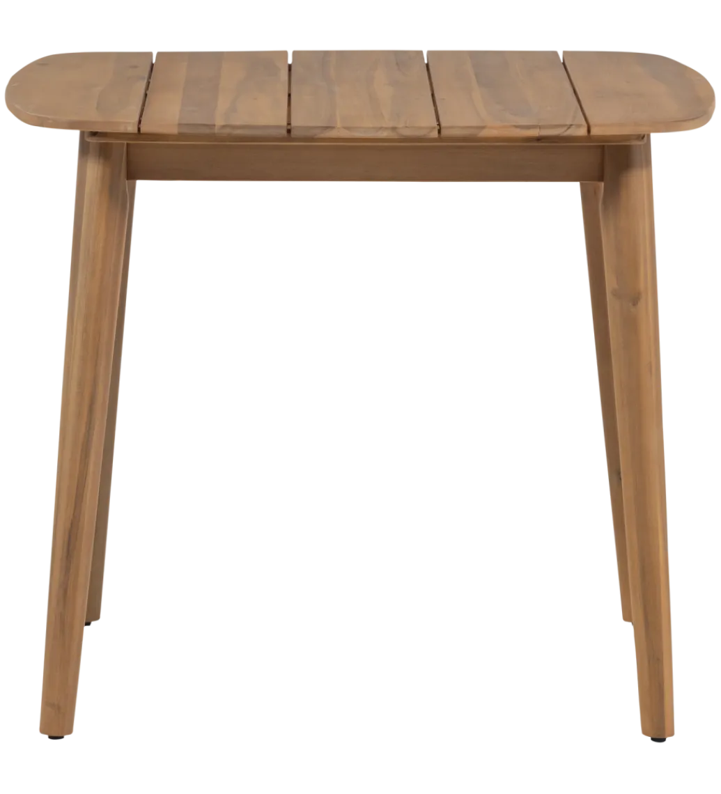 WOOOD Stół ogrodowy KRIS 90 cm drewno akacja