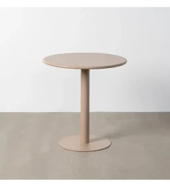 Zona-Design Stół ogrodowy LUCEROS 70 cm beżowy