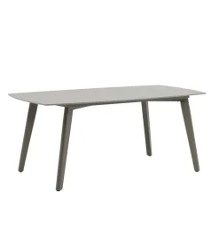Zona-Design Stół ogrodowy MARIN 180 cm szary beżowy porcelanowy blat