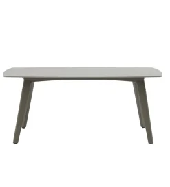 Zona-Design Stół ogrodowy MARIN 180 cm szary beżowy porcelanowy blat