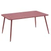 Zona-Design Stół ogrodowy PANKOW 150 cm różowy